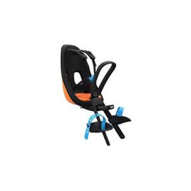 Детское велокресло Thule Yepp Nexxt Mini, на рулевую трубу, оранжевый, до 15 кг, 12080105, изображение  - НаВелосипеде.рф