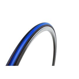 Покрышка для велосипеда VITTORIA 700x23С слик клинчер сине-черная 11-703, изображение  - НаВелосипеде.рф