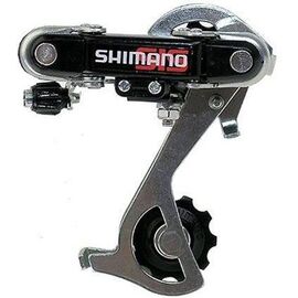 Суппорт-переключатель задний для велосипеда Shimano Tourney TY18 GS крепление на петух ARDTY18GSDT, изображение  - НаВелосипеде.рф