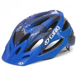 Велошлем Giro XAR matte blue mc hesher, GI2039438, Вариант 00-00019600: Размер: M (55-59 см), изображение  - НаВелосипеде.рф