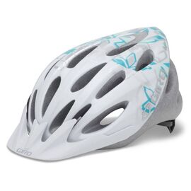 Велошлем Giro SKYLA pearl white/turquoise tallac, GI2039605, Вариант УТ-00000354: Размер: U (50-57 см), изображение  - НаВелосипеде.рф