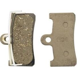 Тормозные колодки SHIMANO для дискового тормоза M04, к BR-M755, пара, пластиковые Y8B298090, изображение  - НаВелосипеде.рф