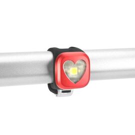 Велофонарь Knog Blinder 1 Hearts White LED передний / белый светодиод, 15/16, 11300, изображение  - НаВелосипеде.рф