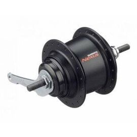 Велосипедная втулка планетарная SHIMANO Nexus C6000, 32 отверстий, ножной тормоз, чёрный, KSGC60008CBL, изображение  - НаВелосипеде.рф