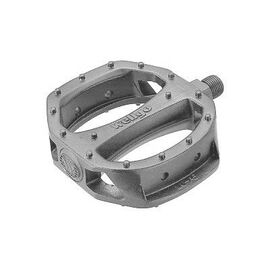 Педали WELLGO LU-A5, BMX, алюминий, ось из бористой стали, 9/16", чёрные, LU-A5, изображение  - НаВелосипеде.рф