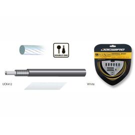 Тросы тормозные с оболочками JAGWIRE Hyper Universal Brake Kit комплект, белый, UCK412, изображение  - НаВелосипеде.рф