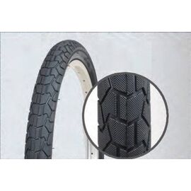 Покрышка Vinca sport PQ-73, 16*2.125, черная, PQ-733 16*2.125 black, изображение  - НаВелосипеде.рф