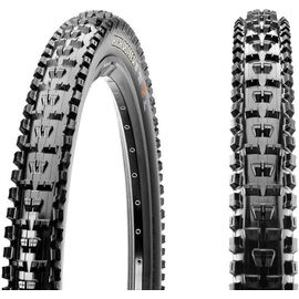 Велопокрышка Maxxis High Roller II+EXO, 27.5x2.4, 60 TPI, складная, 3C, черная, TB85915500, изображение  - НаВелосипеде.рф