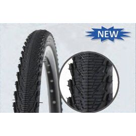 Велопокрышка Vinca Sport, 26*2.125, черная, PQ-824 26*2.125 black, изображение  - НаВелосипеде.рф