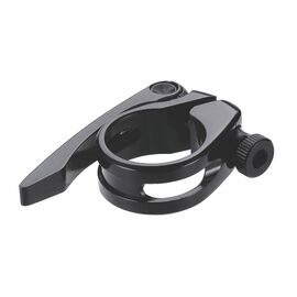 Хомут подседельный BBB LightLever, 31.8mm, черный, BSP-86, изображение  - НаВелосипеде.рф