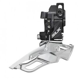 Переключатель передний SHIMANO SLX, для 3x10 скоростей, на упор, для 3 звезд, IFDM671AD6, изображение  - НаВелосипеде.рф