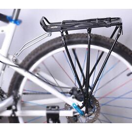 Багажник велосипедный HORST, алюминий H019, 27.5-28", 3-х стоечный, сборный, 00-170325, изображение  - НаВелосипеде.рф