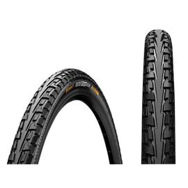 Велопокрышка Continental RIDE Tour, 26 x 1.75, 180TPI, черная, защита от проколов, 101148, изображение  - НаВелосипеде.рф