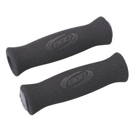 Грипсы велосипедные BBB FoamWave, 128 mm, черный, BHG-32, изображение  - НаВелосипеде.рф