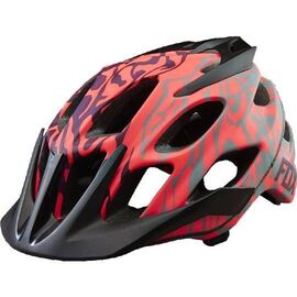 Велошлем женский Fox Flux Womens Helmet Plum, 17318-209, Вариант УТ-00043170: Размер: L/XL (59-62 см), изображение  - НаВелосипеде.рф