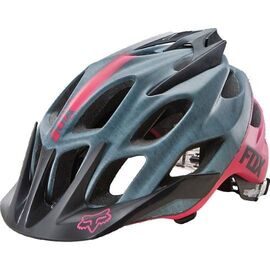 Велошлем женский Fox Flux Womens Helmet, розовый, 17318-170, Вариант УТ-00043169: Размер: L/XL (59-62 см), изображение  - НаВелосипеде.рф