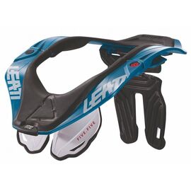 Защита шеи Leatt DBX 5.5 Brace, черно-синий, Вариант УТ-00043531: Размер: L/XL , изображение  - НаВелосипеде.рф