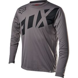 Велоджерси подростковая Fox Ranger LS, серый, 18748-103-L, Вариант УТ-00042507: Размер L (18748-103-L), изображение  - НаВелосипеде.рф