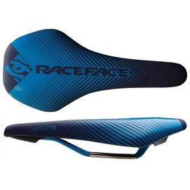 Велоседло Race Face Aeffect, 290х132мм, синий, SD13AEBLU, изображение  - НаВелосипеде.рф