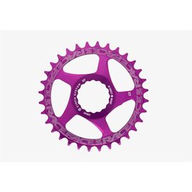 Звезда велосипедная Race Face Cinch Direct Mount, 26T, Purple, RNWDM26PUR, изображение  - НаВелосипеде.рф