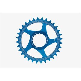 Звезда велосипедная Race Face Cinch Direct Mount, 28T, Blue, RNWDM28BLU, изображение  - НаВелосипеде.рф