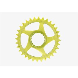 Звезда велосипедная Race Face Cinch Direct Mount, 28T, Green, RNWDM28GRN, изображение  - НаВелосипеде.рф