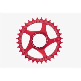Звезда велосипедная Race Face Cinch Direct Mount, 28T, Red, RNWDM28RED, изображение  - НаВелосипеде.рф