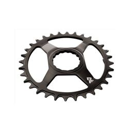 Звезда велосипедная Race Face Cinch Steel Direct Mount, 28T, Black, RNWDM28STBLK, изображение  - НаВелосипеде.рф