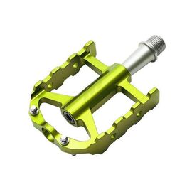 Педали велосипедные HT ARS03, алюминий, Apple Green, ARS03208101, изображение  - НаВелосипеде.рф
