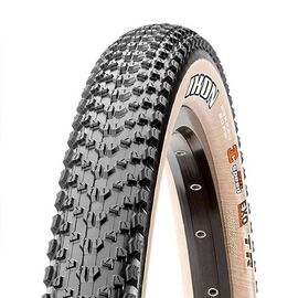 Покрышка велосипедная Maxxis Ikon, 27.5x2.20, TPI 60, кевлар, EXO/TR/Skinwall, Light Tan Wall, ETB00176600, изображение  - НаВелосипеде.рф