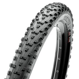 Покрышка велосипедная Maxxis Forekaster, 27.5x2.20, TPI 120, кевлар, EXO/TR, Dual, черный, ETB90978100, изображение  - НаВелосипеде.рф