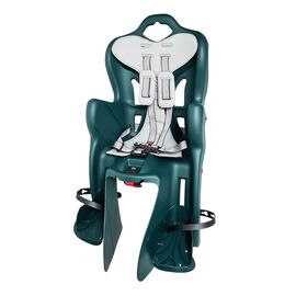 Детское велокресло BELLELLI B-One Clamp LUX, заднее, до 22 кг, FOREST, 01B1M00039LX, изображение  - НаВелосипеде.рф