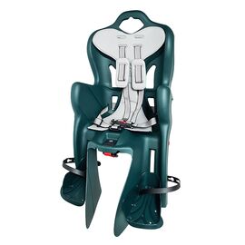 Детское велокресло BELLELLI B-One Standard LUX, заднее, до 22 кг, forest, 01B1S00039LX, изображение  - НаВелосипеде.рф