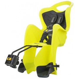 Детское велокресло BELLELLI MR FOX STANDARD B-FIX, заднее, крепление на подседельную трубу, YELLOW LUX, 01FXSB0027LX, изображение  - НаВелосипеде.рф