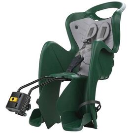 Детское велокресло BELLELLI MR FOX STANDARD B-FIX, заднее, крепление на подседельную трубу, FOREST LUX, 01FXSB0039LX, изображение  - НаВелосипеде.рф