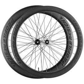 Колёса велосипедные Profile Design GMR Wheelset 50 / 65 Clincher Disc Brake, комплект, шоссе, 700c, W506526FCCDBS1-V, изображение  - НаВелосипеде.рф