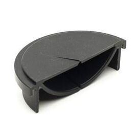 Крышка для фляги Profile Design FC-Bottle Cap w/Silicone Inner, силикон, черный, B057, изображение  - НаВелосипеде.рф