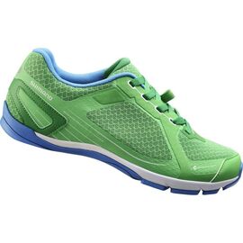 Велотуфли Shimano SH-CT41G, зелёный, ESHCT41C450G, Вариант УТ-00260631: Размер: 45, изображение  - НаВелосипеде.рф
