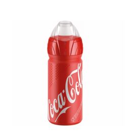 Фляга велосипедная Elite Ombra Coca-Cola, 550 мл, красный, 0150126, изображение  - НаВелосипеде.рф