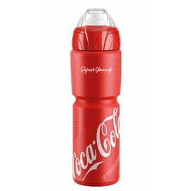 Фляга велосипедная Elite Ombra Coca-Cola, 950 мл, красный, 0150603, изображение  - НаВелосипеде.рф