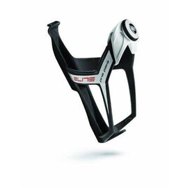 Флягодержатель велосипедный Elite Pria pave, с регулировочным колесом, BLACK/WHITE, 0101700, изображение  - НаВелосипеде.рф