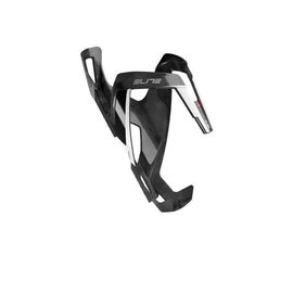 Флягодержатель велосипедный Elite Vico Carbon, чёрный/ белый, 0156150, изображение  - НаВелосипеде.рф