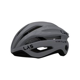 Шлем велосипедный LAS VIRTUS, серый матовый, LB00010020203LXL, Вариант УТ-00260702: Размер: L-XL, изображение  - НаВелосипеде.рф