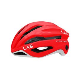 Шлем велосипедный LAS VIRTUS, красный, LB00020020202LXL, Вариант УТ-00260699: Размер: L-XL, изображение  - НаВелосипеде.рф