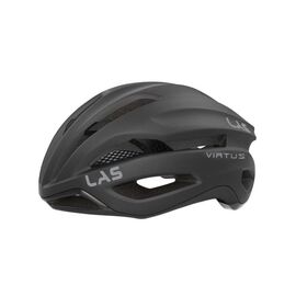 Шлем велосипедный LAS Virtus Carbon, матовый черный, 2021, Вариант УТ-00260704: Размер: L/XL, изображение  - НаВелосипеде.рф