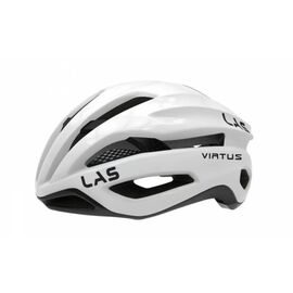 Шлем велосипедный LAS VIRTUS CARBON, белый/карбон, 2020, LB00030020199SM, Вариант УТ-00260706: Размер: S-M (54-59 см), изображение  - НаВелосипеде.рф