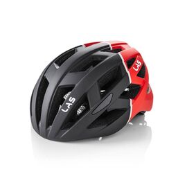 Шлем велосипедный LAS ENIGMA, чёрный матовый с красным, 2020, LB00140020211LXL, Вариант УТ-00260709: Размер: L-XL, изображение  - НаВелосипеде.рф
