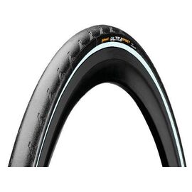Покрышка велосипедная Continental ULTRA SPORT II, 700х23, черная/белый, 0150132, изображение  - НаВелосипеде.рф