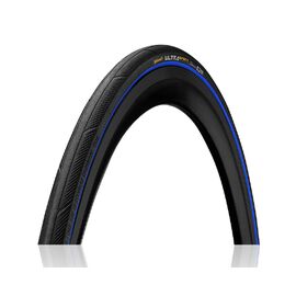 Покрышка велосипедная Continental ULTRA SPORT III, 700х23, черный/синий, 0150452, изображение  - НаВелосипеде.рф
