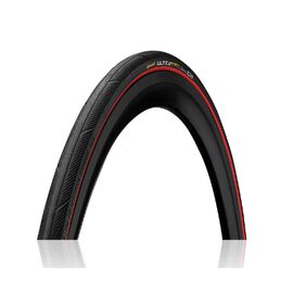 Покрышка велосипедная Continental ULTRA SPORT III, 700x23, черный/красный, 0150454, изображение  - НаВелосипеде.рф
